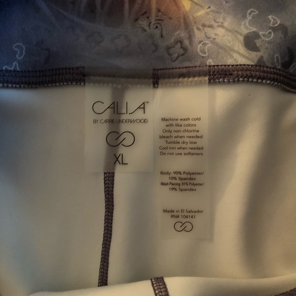 CALIA Tight Fit XL Leggings High-Waisted NWT - Picture 8 of 8